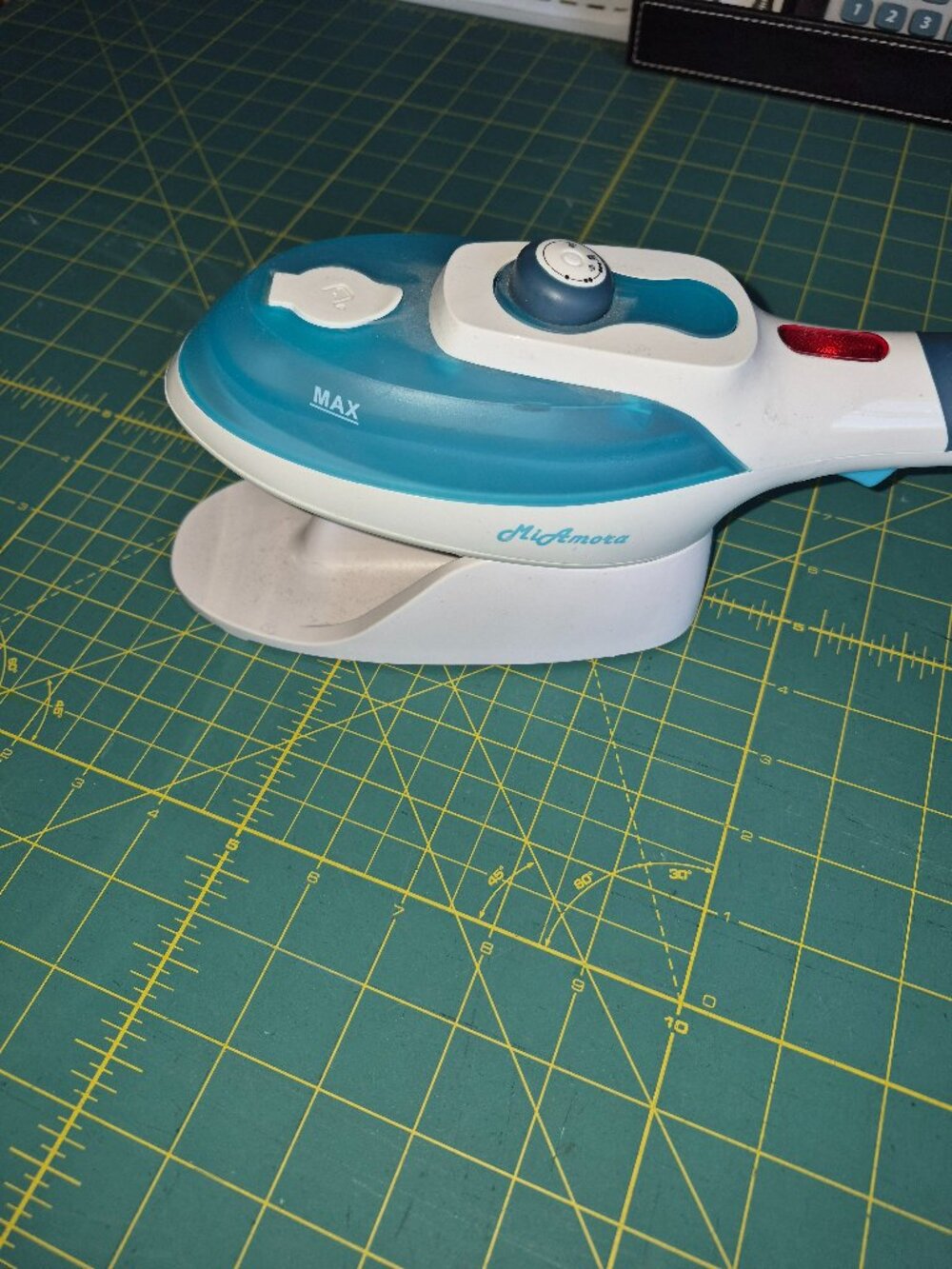 Miamora steam iron and steamer